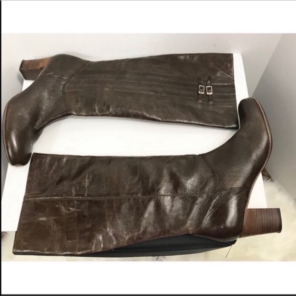 Frye Nora Pleated Boots - Picture 3 of 8